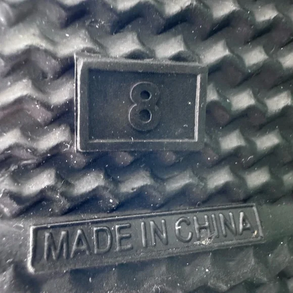 Hunter Kids Rain Boots Waterproof Handle Toddler Size 8 - Picture 5 of 5